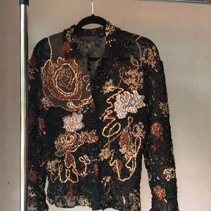 Beautiful sheer blouse